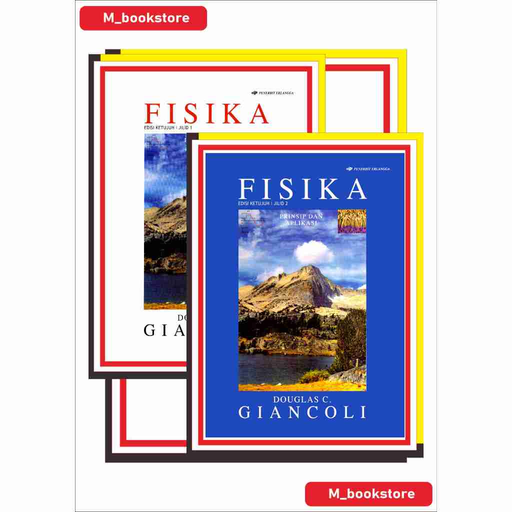 Jual Fisika Edisi Ketujuh Jilid 1 DAN 2 Giancoli Barjan | Shopee Indonesia