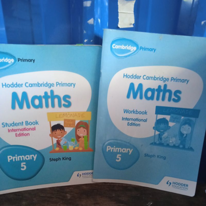 Jual Buku Cambridge 1 set student & workbook for primary 5 hodder ...