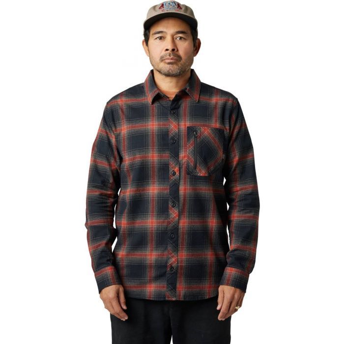 Jual Fox Kemeja Flanel Racing Gamut Stretch | Shopee Indonesia