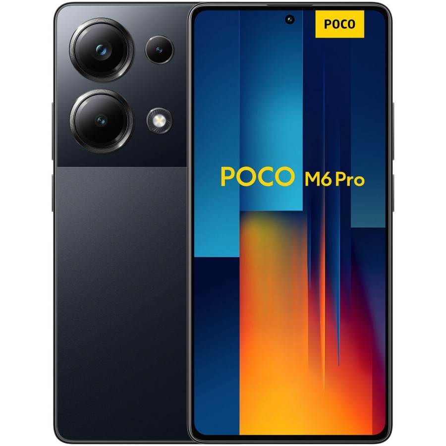 Jual Xiaomi Poco M6 Pro 8/256 GB Garansi Resmi | POCO C65 66/128GB Resmi | Shopee Indonesia