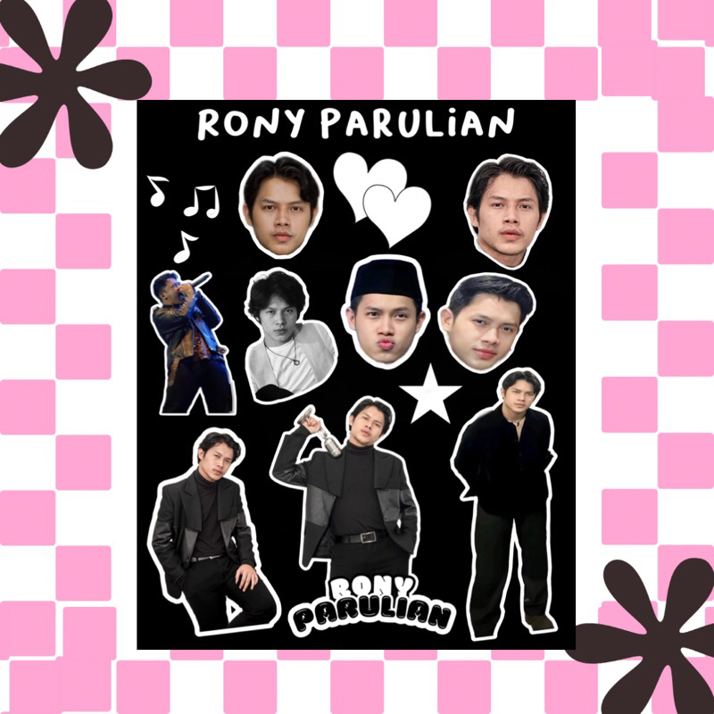 Jual STICKER KISSCUT PANAROMA || NYOMAN PAUL || NABILA TAQIYYAH || RONY ...