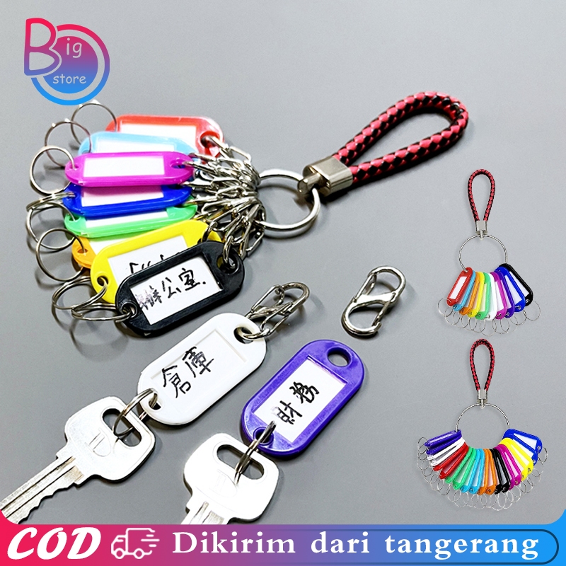 Jual 1set Gantungan Kunci Nama Gantungan Kunci Label Tag Gantungan ...