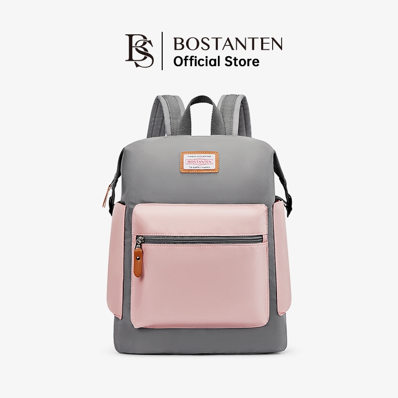 Jual Bostanten Ransel Pria Ransel Wanita Tas Couple Tas Kanvas Unisex
