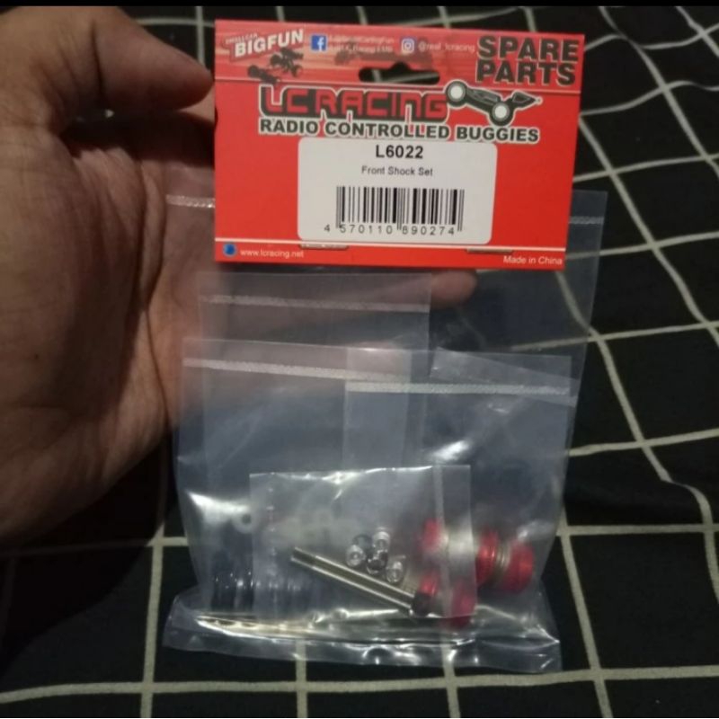Jual L6022 - LC Racing Front Shock Set For All EMB Series & LC12B1 ...