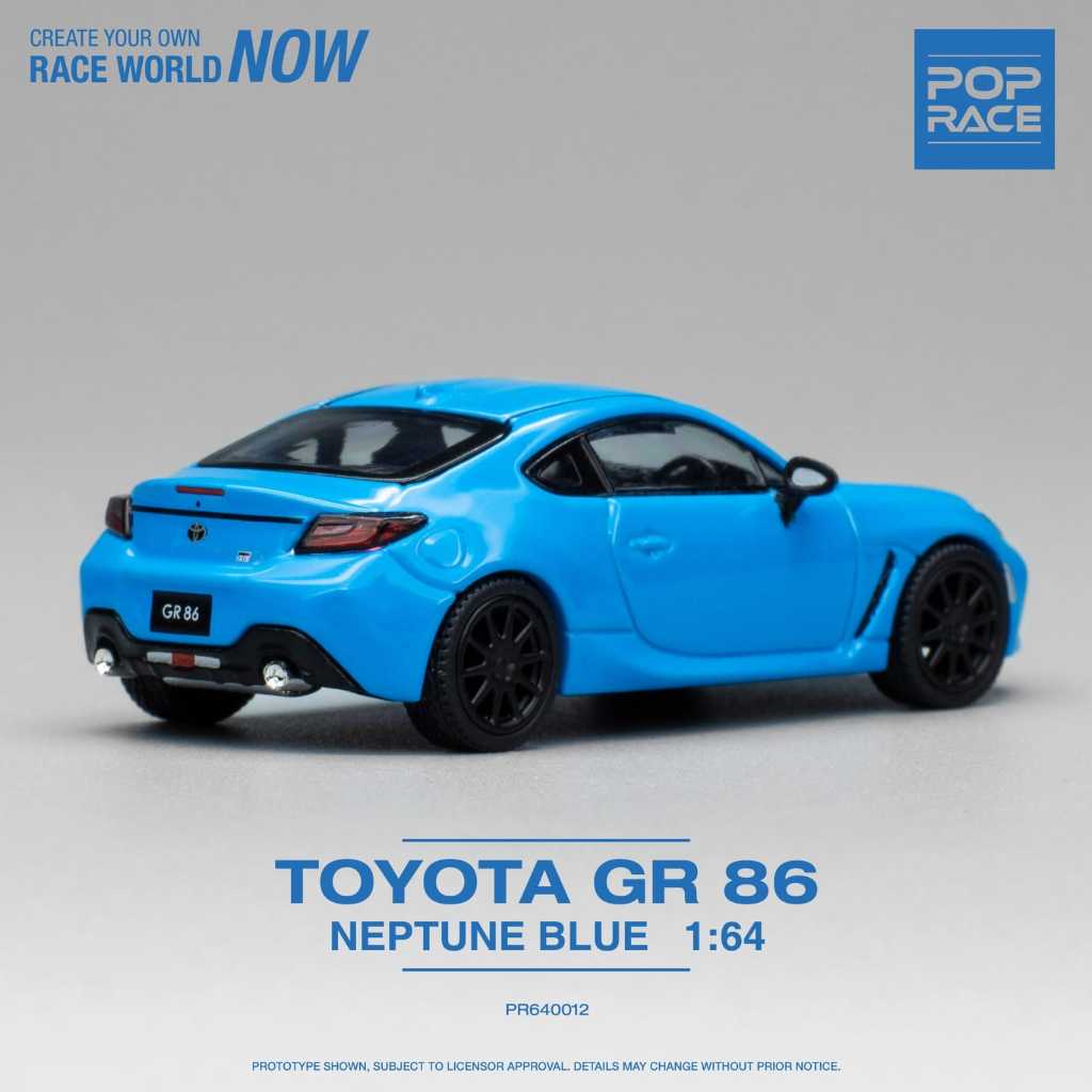 Jual PR640012 - POP RACE TOYOTA GR86 NEPTUNE BLUE | Shopee Indonesia