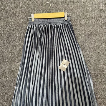 Rok Plisket Bludru Velvet 7 8 Premium Bisa Rok Plisket Bludru Pendek