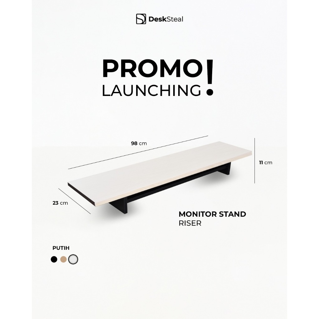 Jual Desksteal Monitor Riser | Shopee Indonesia