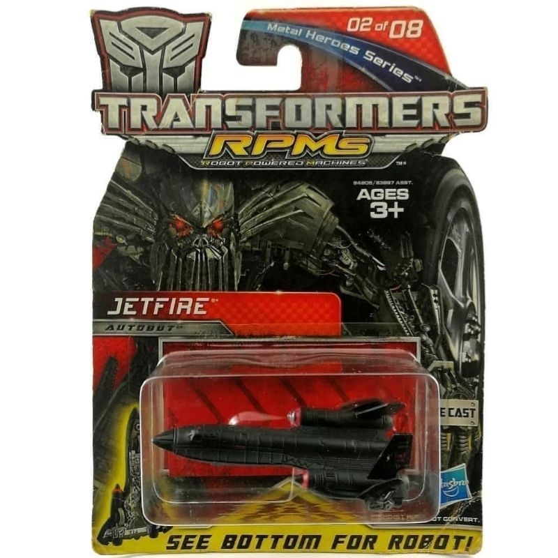 Jual 2010 Hasbro Transformers RPMS Metal Heroes Series Jetfire (Autobot ...
