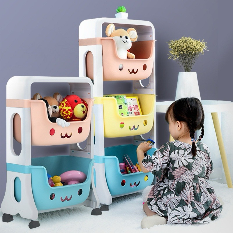 Jual SWH-RAK RODA SUSUN/RAK TEMPAT PENYIMPANAN MAINAN ANAK/RAK SUSUN ...