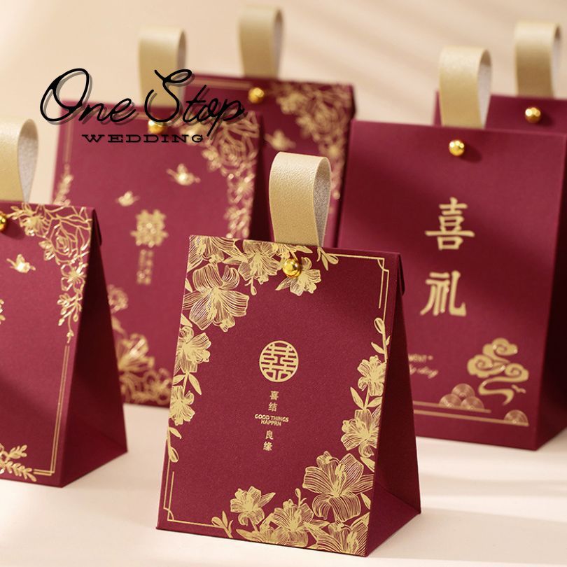Jual [ONESTOPWEDDING] BOX KOTAK SOUVENIR SANGJIT / BOX HANDUK PHANG TEH ...