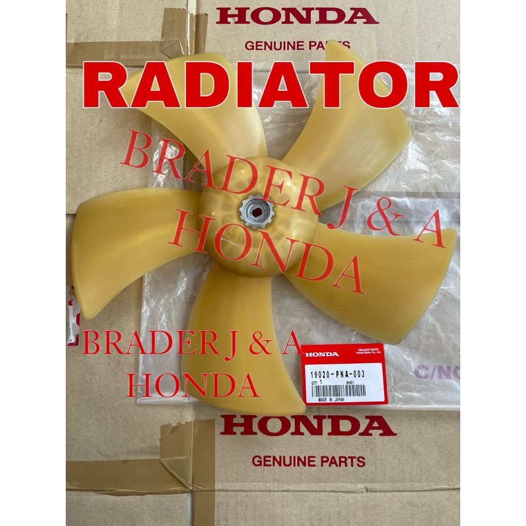 Jual COOLING FAN DAUN KIPAS MOTOR RADIATOR DEPAN PENUMPANG CRV GEN 2 ...