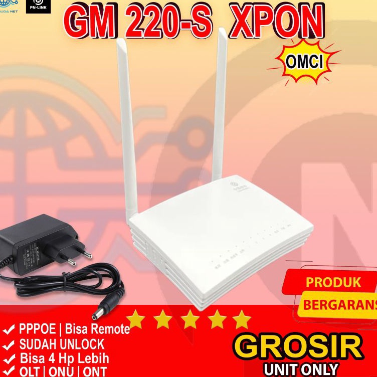 Jual Gm S V Xpon Epon Gpon Onu Ont Support Bridgeadaptor Support Omci V X A Shopee Indonesia