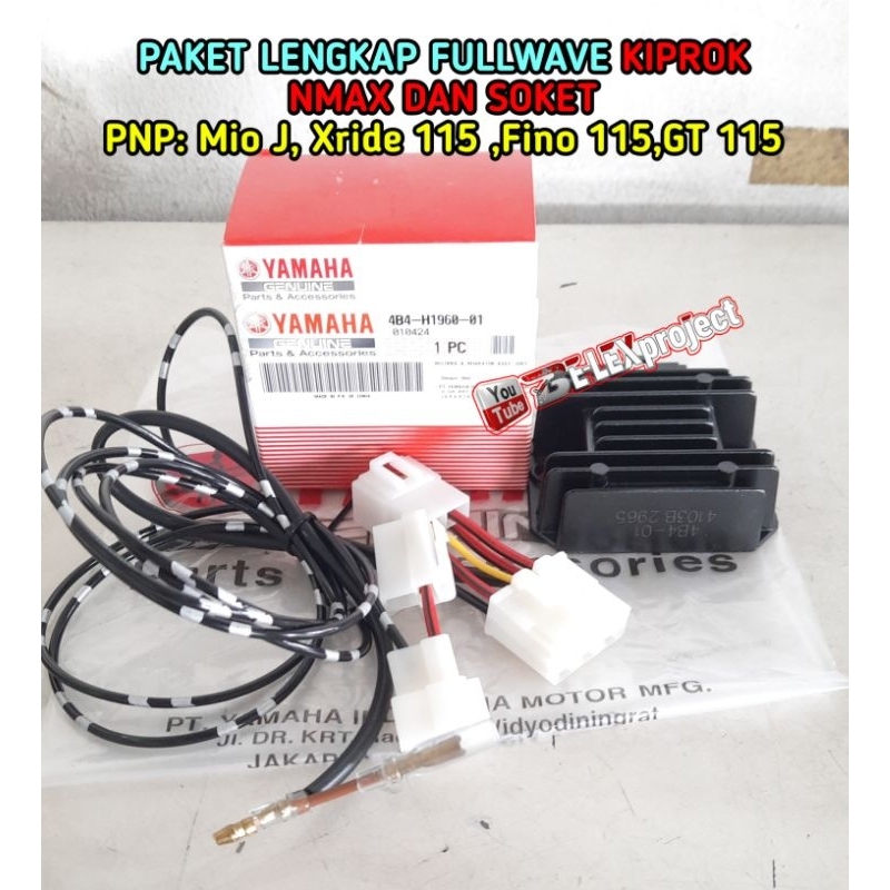 Jual PAKET LENGKAP FULLWAVE MIO J XRIDE FINO 115 KIPROK NMAX | Shopee ...