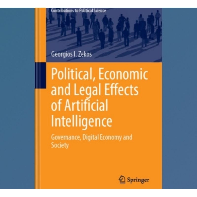 Jual Buku Political, Economic and Legal Effects of Artificial ...