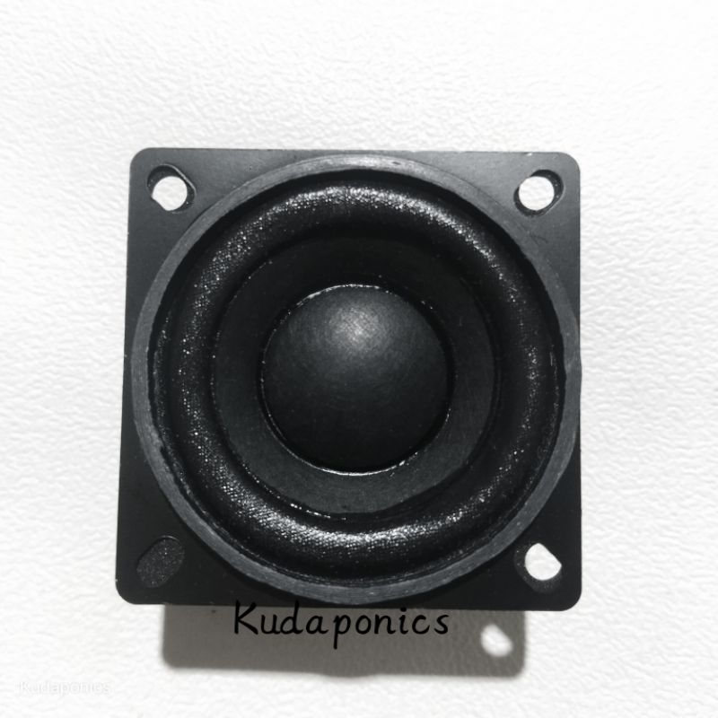 Jual Speaker 2 inch 4 ohm 10 watt 53 mm Fullrange DIY neodymium magnet ...