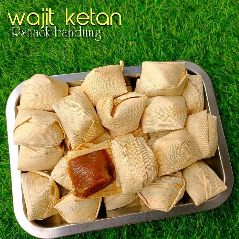 Jual wajik bandung manis legit 1kg wajit cililin asli | Shopee Indonesia