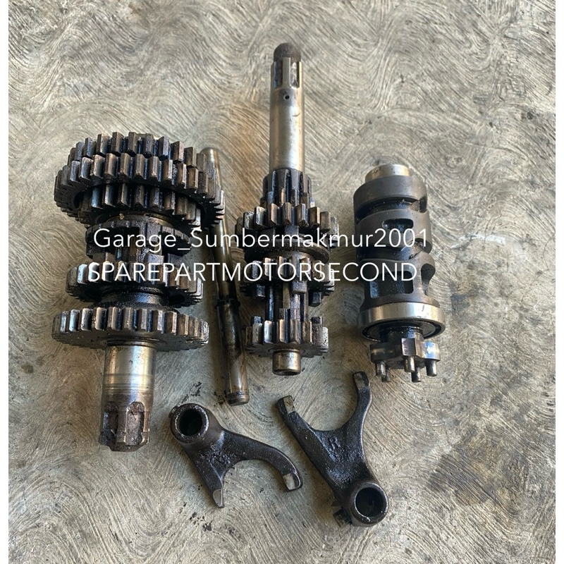 Jual Gear Ratio Gigi Rasio Yamaha Vega Lama Jupiter Lama Crypten ...