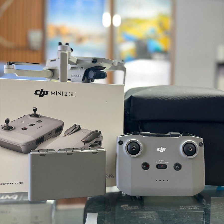 Jual DJI Mini 2 SE Combo Drone second free micro SD | Shopee Indonesia