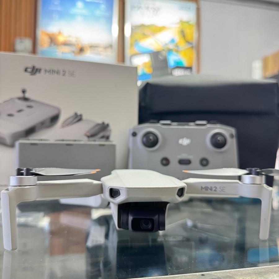 Jual DJI Mini 2 SE Combo Drone second free micro SD | Shopee Indonesia