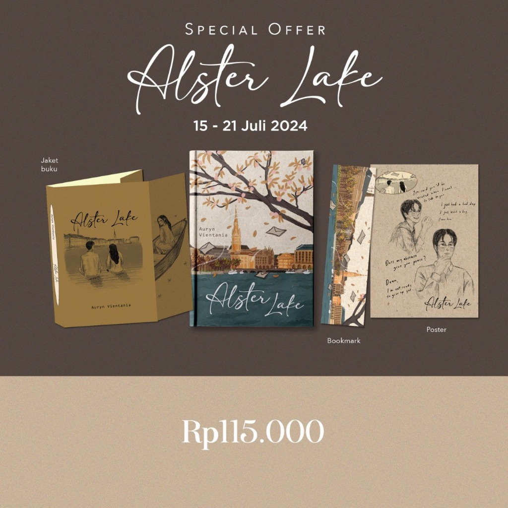 Jual Novel Alster Lake - Auryn Vientania - Bukune | Shopee Indonesia