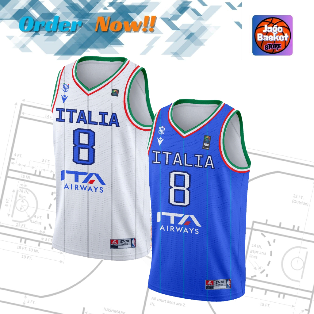 Danilo gallinari italy jersey sale