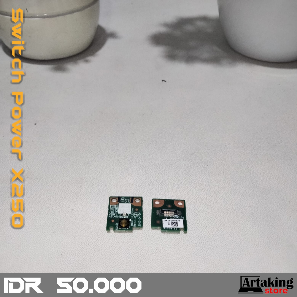 Jual Switch Power Lenovo Thinkpad X250 Shopee Indonesia