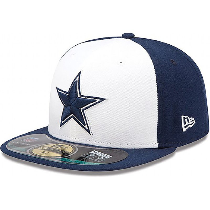 Jual Topi Dallas Cowboys Fitted NFL Rugby Navy White Bordir Build Up ...