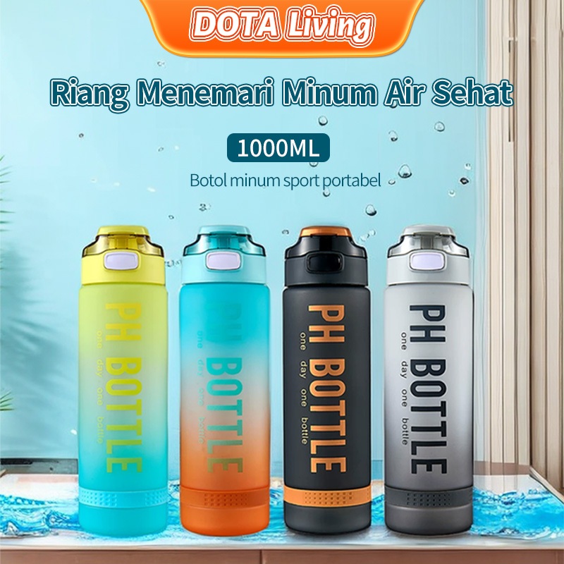 Jual DOTA Living Botol Minum 1 Liter Viral Gradasi Anak 1Liter My ...