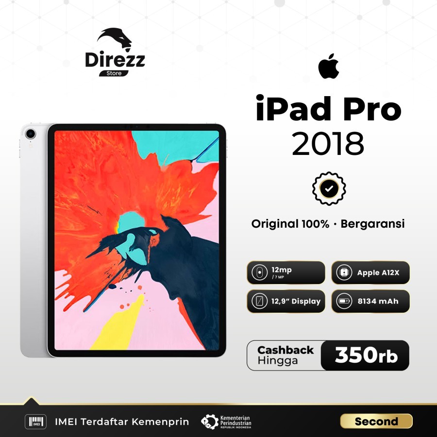Jual Ipad Pro 2018 11 Inch 12 Inch 64gb 256gb Wifi Cellular