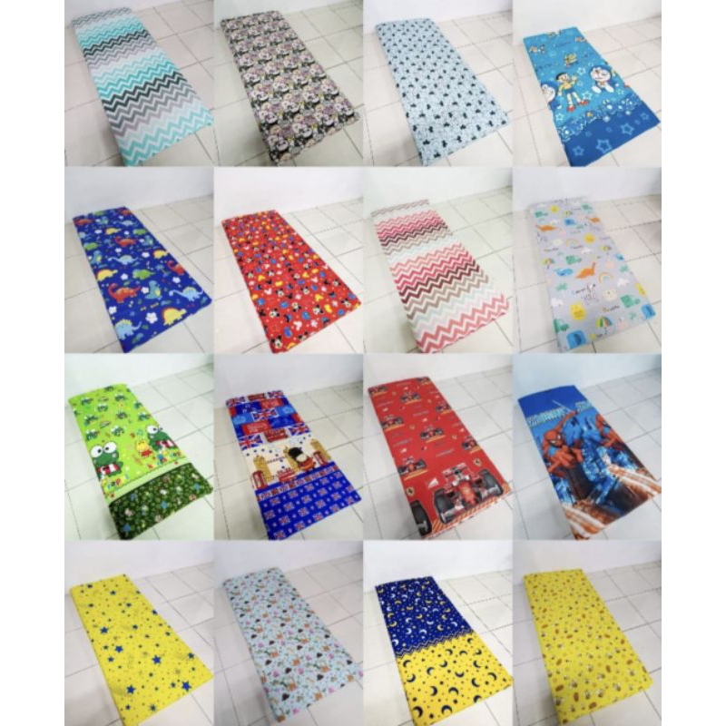 Jual Kasur Lipat Karakter Polymicro Busa 80*180cm tebal 6cm & 10cm ...