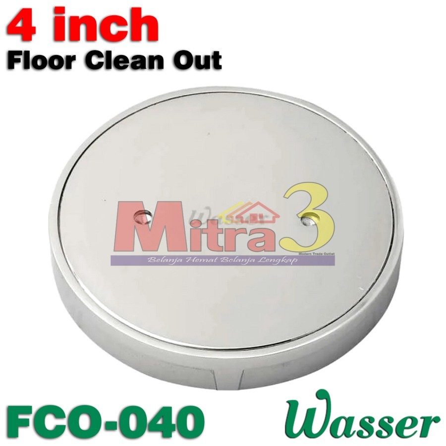 Jual Floor Clean Out WASSER FCO-040 4