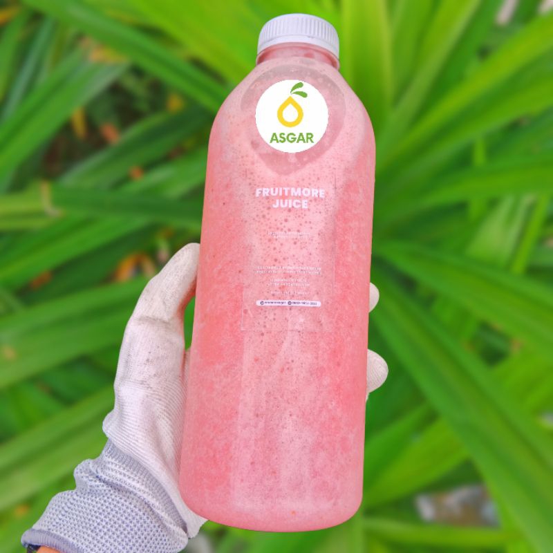 Jual Jus Buah Literan Fruitmore Juice Buah Asli Mangga Strawberry ...