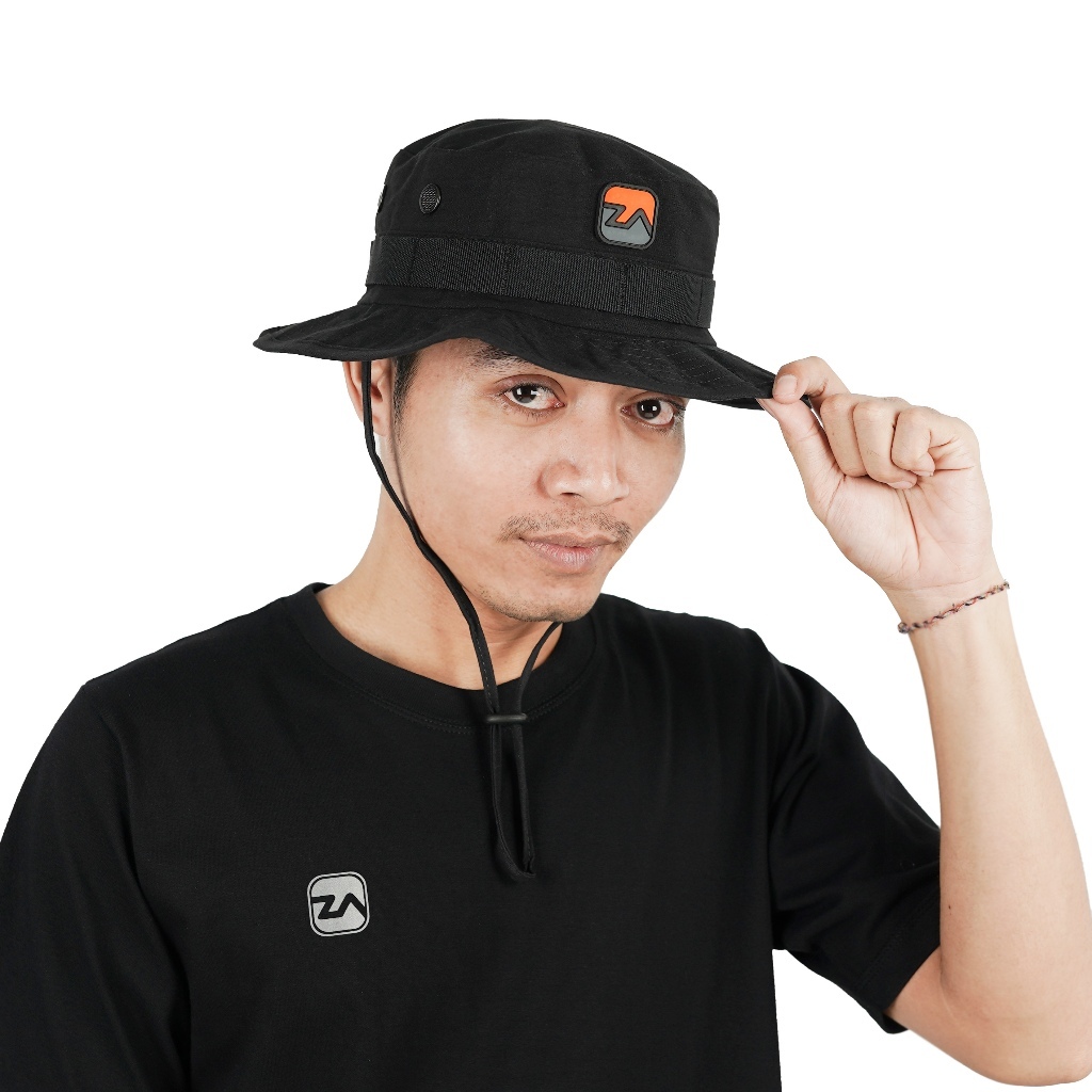 Jual Topi Rimba Zarventure Zat 01 Original Topi Rimba Jungle Hat Hiking ...