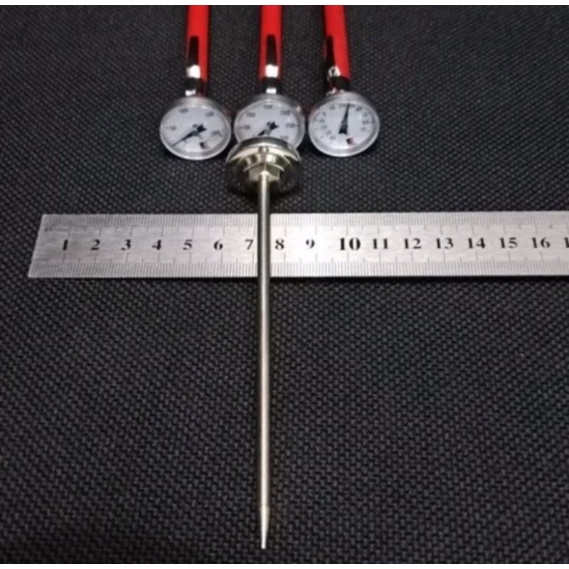 Jual Thermometer analog untuk mengukur suhu aspal 0-300 derajat ...