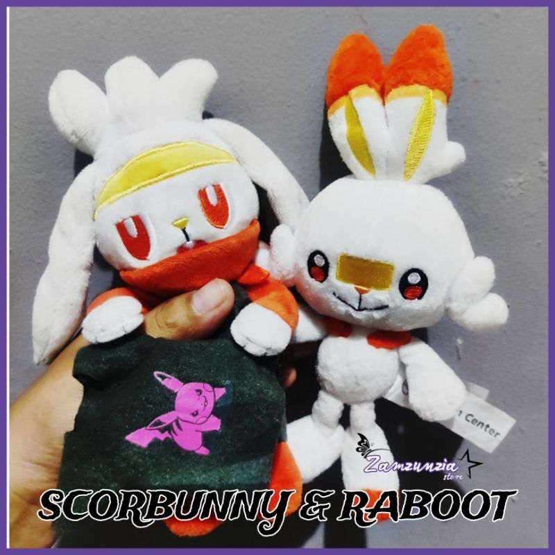 Jual POKEMON SCORBUNNY-RABOOT | Shopee Indonesia