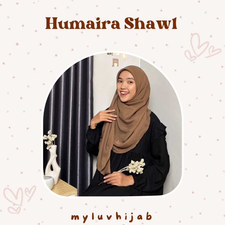 shawl humaira