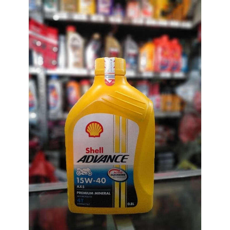 Jual Oli Shell Kuning Advance/Helix | Shopee Indonesia