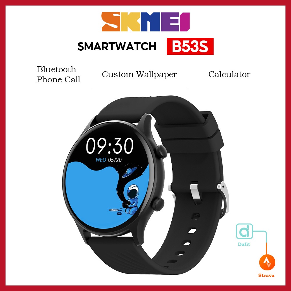 Jual Skmei B53S Smartwatch Jam Tangan Pria Wanita Sport Tracker Shopee Indonesia