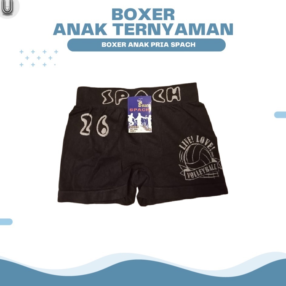 Jual 3pcs Spach J004 | Boxer Celana Dalam Segi Empat Anak Laki Laki ...