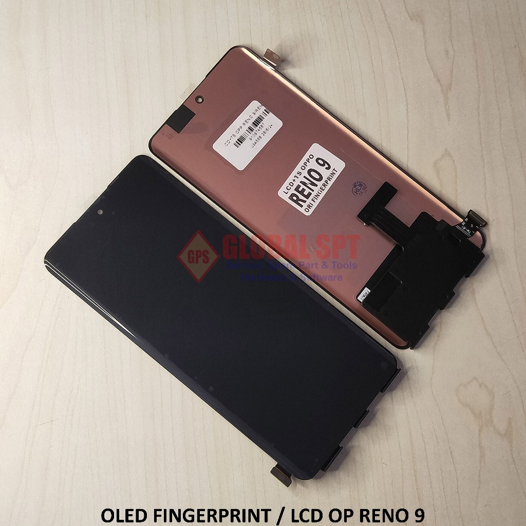 Jual OLED FINGERPRINT / LCD TOUCHSCREEN OPPO RENO 9 / RENO 9 PRO / RENO ...