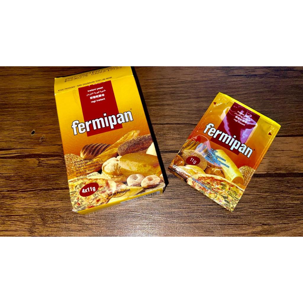 Jual Fermipan Ragi Instant 11g x 4 Sachet (Pack) | Shopee Indonesia