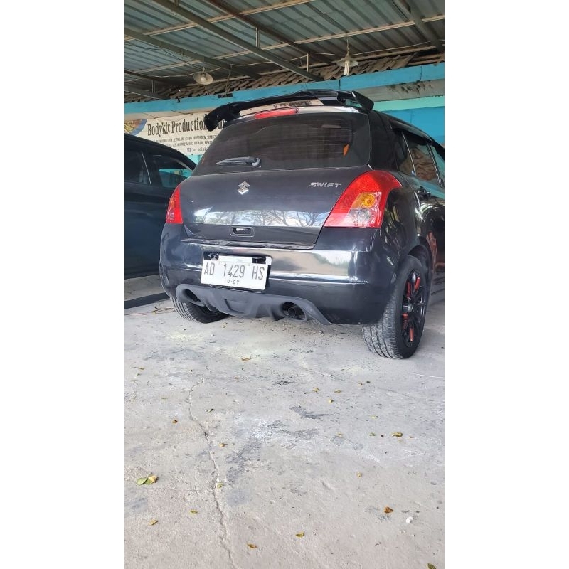 Jual Bodykit Diffuser Suzuki Swift St 2006-2012 Old Difuser Swift ...