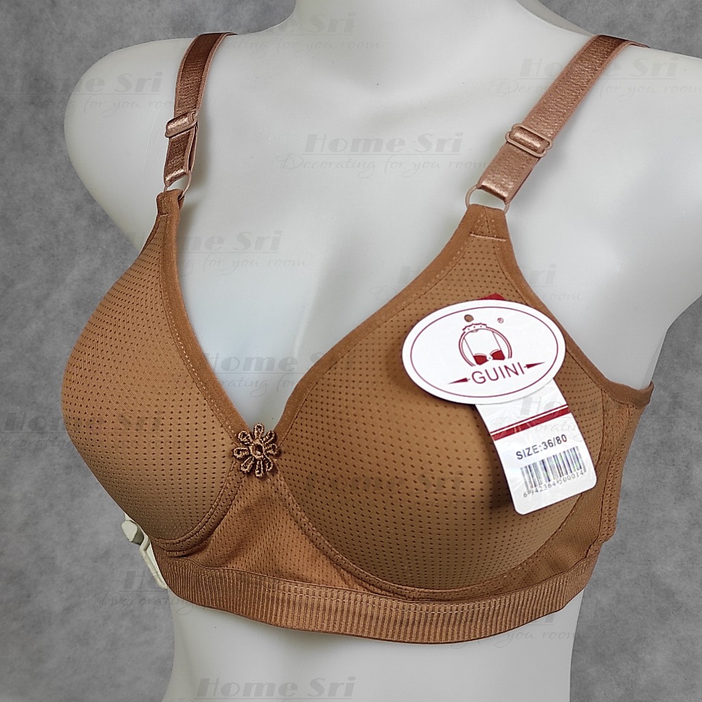 Jual BH GUINI 297 BUSA TANPA KAWAT Import Kait 2 Cup Besar | Shopee ...