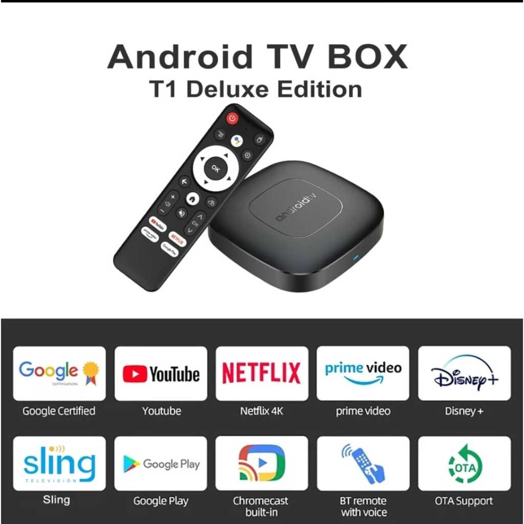 Jual Top Set Box Tv Android Smart Mortal Androidtv Express 8K+ 2/16 ...