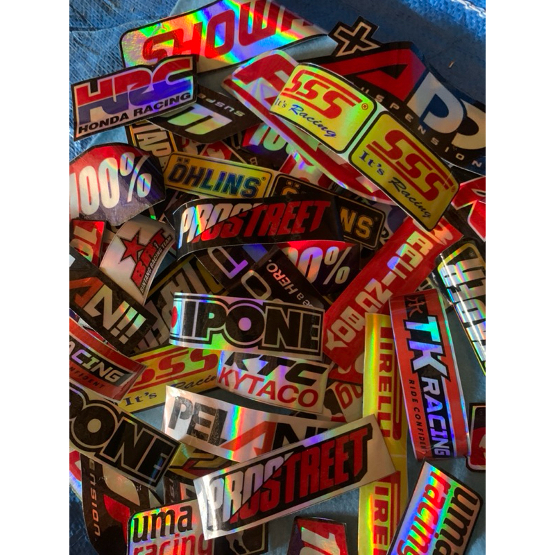 Jual STICKER SATUAN SPONSOR HOLOGRAM / sticker sponsor/ sticker sponsor ...