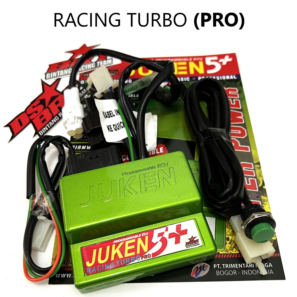 Jual ECU BRT JUKEN 5 Plus ++ RACING TURBO PRO Yamaha VIXION MX KING R15 ...