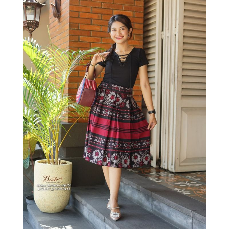 Jual ROK TENUN MODEL WIRU-ROK TENUN PENDEK-ROK PAYUNG-BAJU KERJA KEREN ...