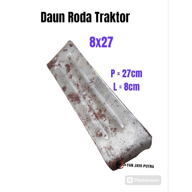 Jual DAUN RODA TRAKTOR 8x27cm | DAUN RODA TRAKTOR BAJAK SAWAH | TRAKTOR ...