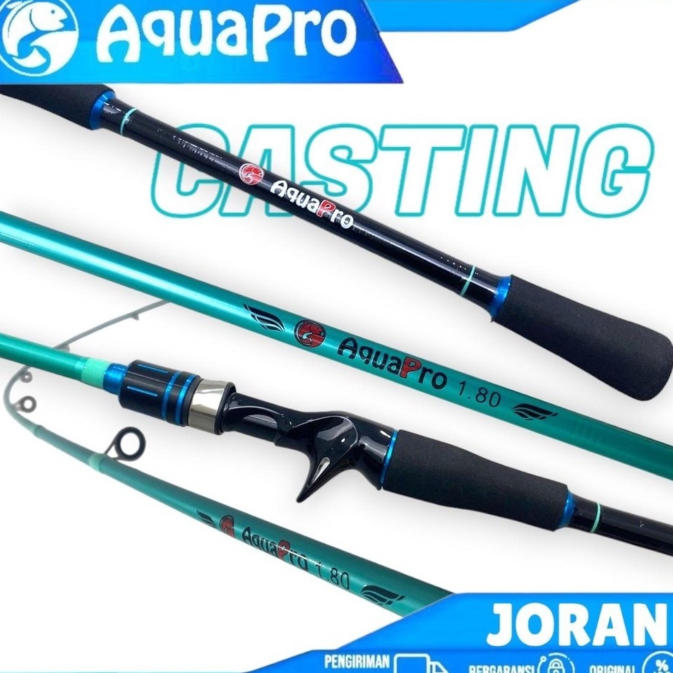 Jual Super Belanja AquaPro Joran Pancing Fishing Rod 165m 18m Spinning ...