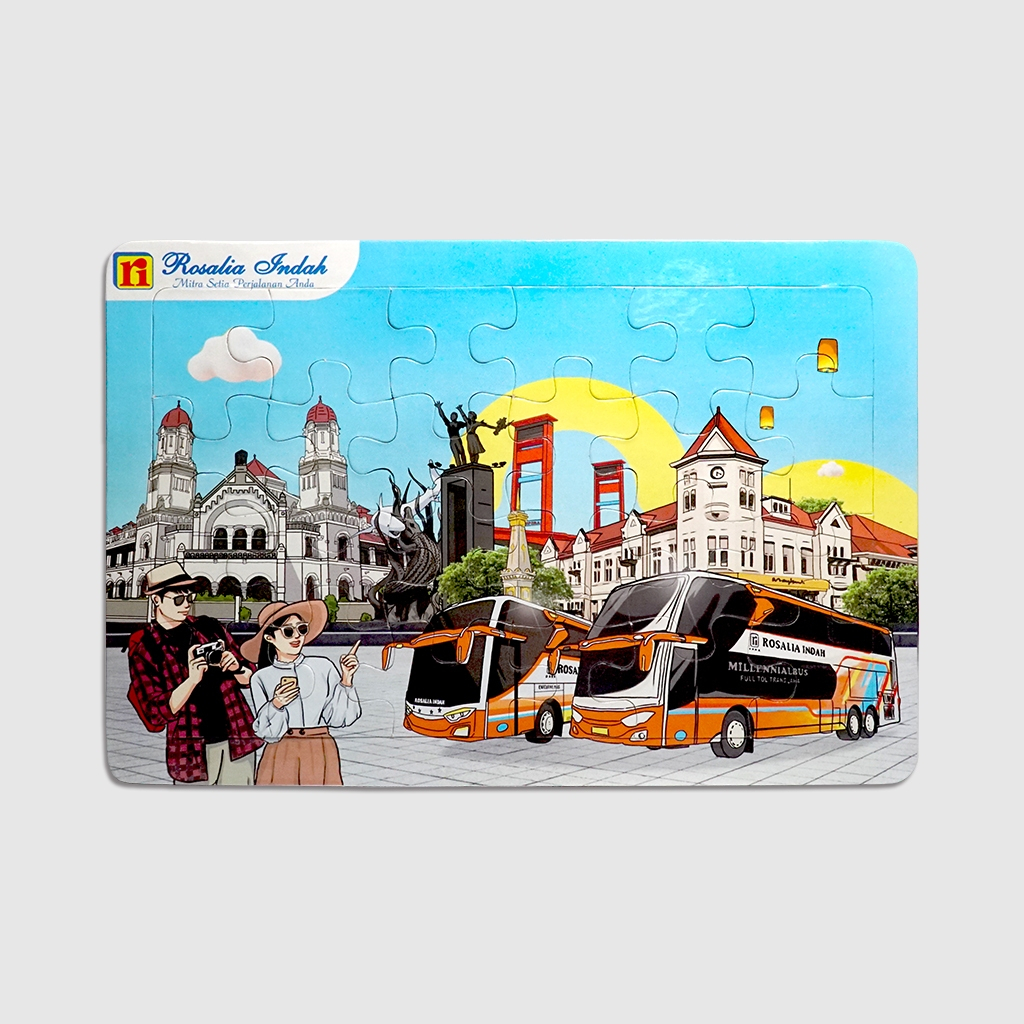 Jual Puzzle A4 Bus Rosalia Indah | Shopee Indonesia